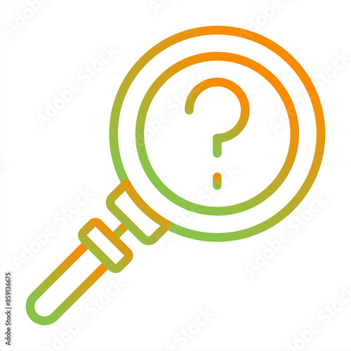Interrogation Vector Icon