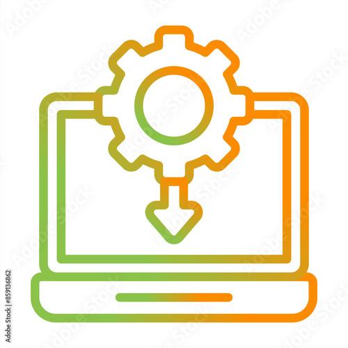 Device Driver Vector Icon