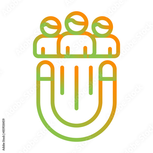 User Engagement Vector Icon