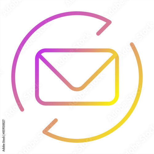 Response Vector Icon