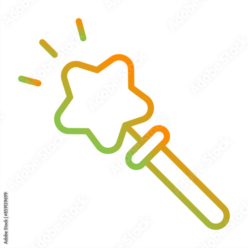 Magic Wand Vector Icon
