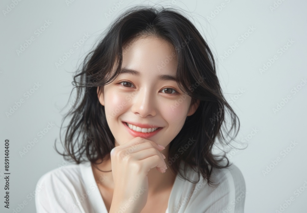 A beautiful female Asian model, posing for the camera, close up shot, photoshoot, photography A beautiful female Asian model, posing for the camera, close up shot, photoshoot, photography