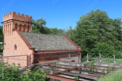 Sweden. Houses in Stugefors, near Linköping. Östergötland province.  photo