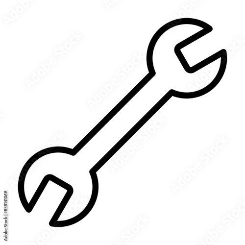 Impact wrench Vector Icon