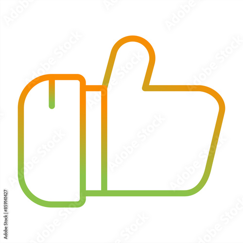 Thumbs Up Vector Icon