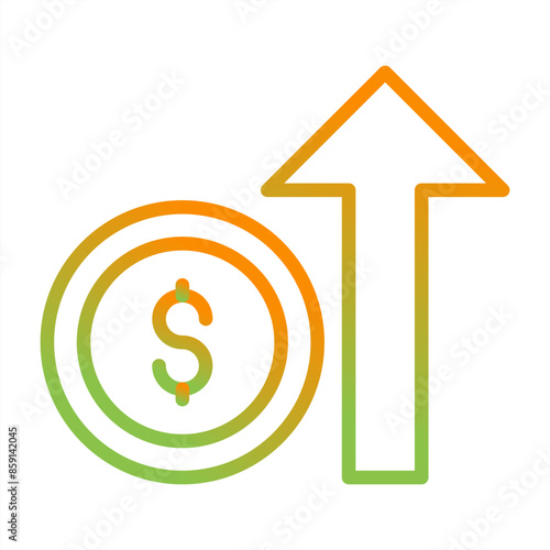 Growth Vector Icon