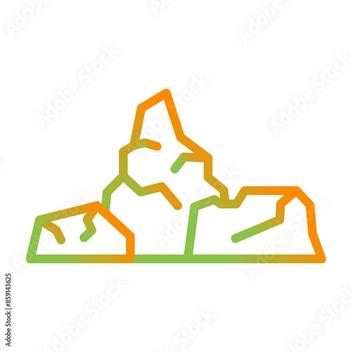 Stone Vector Icon