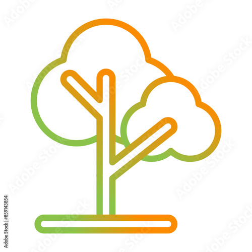 Tree Vector Icon