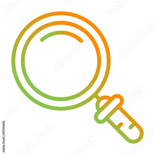 Magnifying Glass Vector Icon