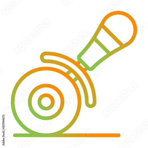 Pizza Cutter Vector Icon