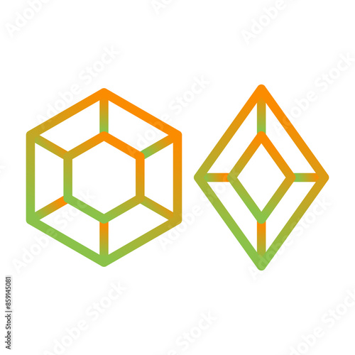 Gem Vector Icon