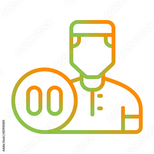 pause Vector Icon