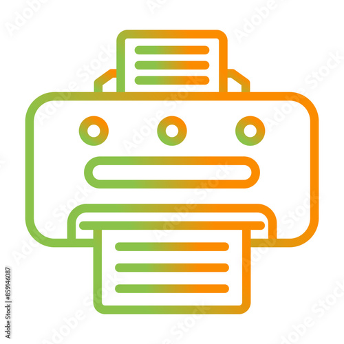 Printer Vector Icon
