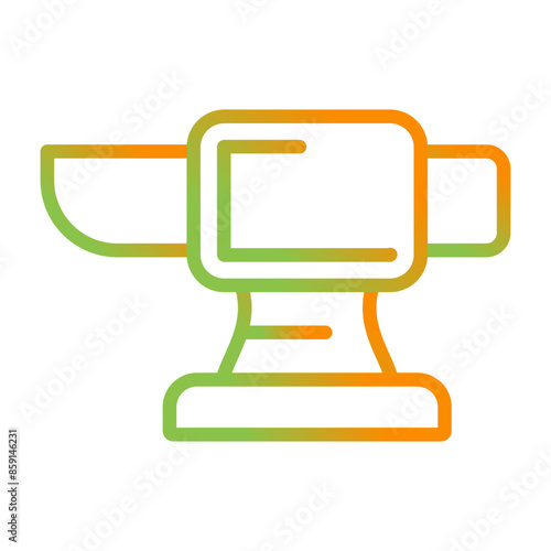 Anvil Vector Icon