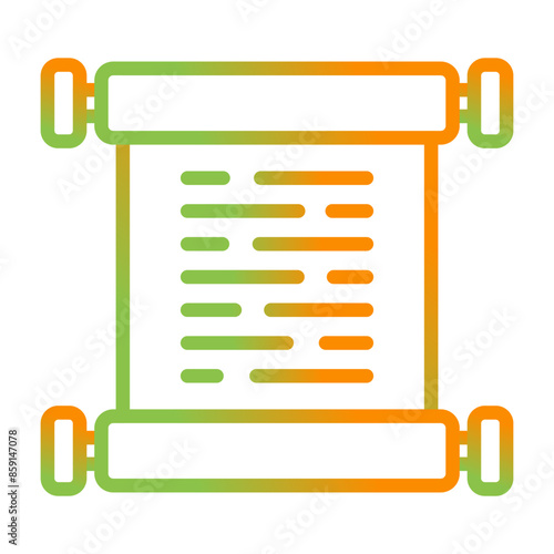 Scroll Vector Icon