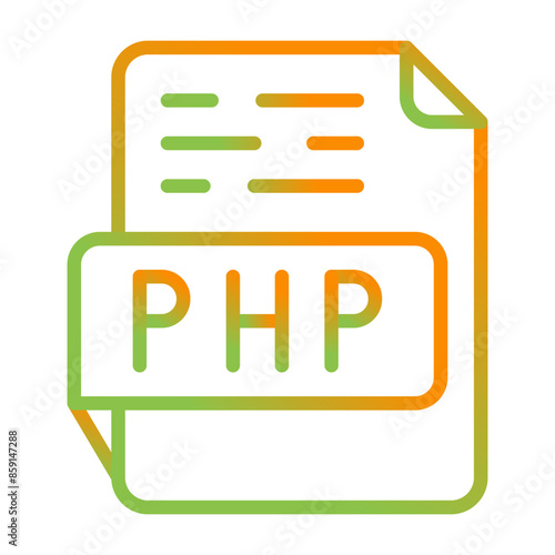 PHP Vector Icon