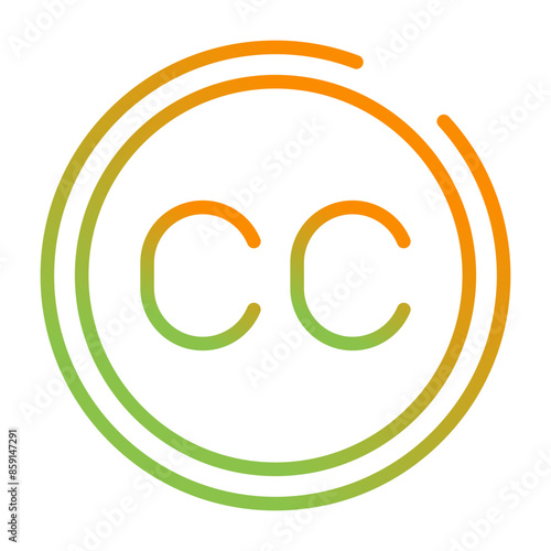 Subtitles Icon Vector Icon