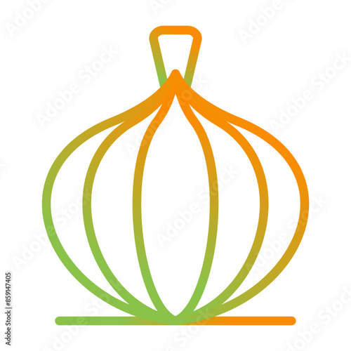 Onion Vector Icon