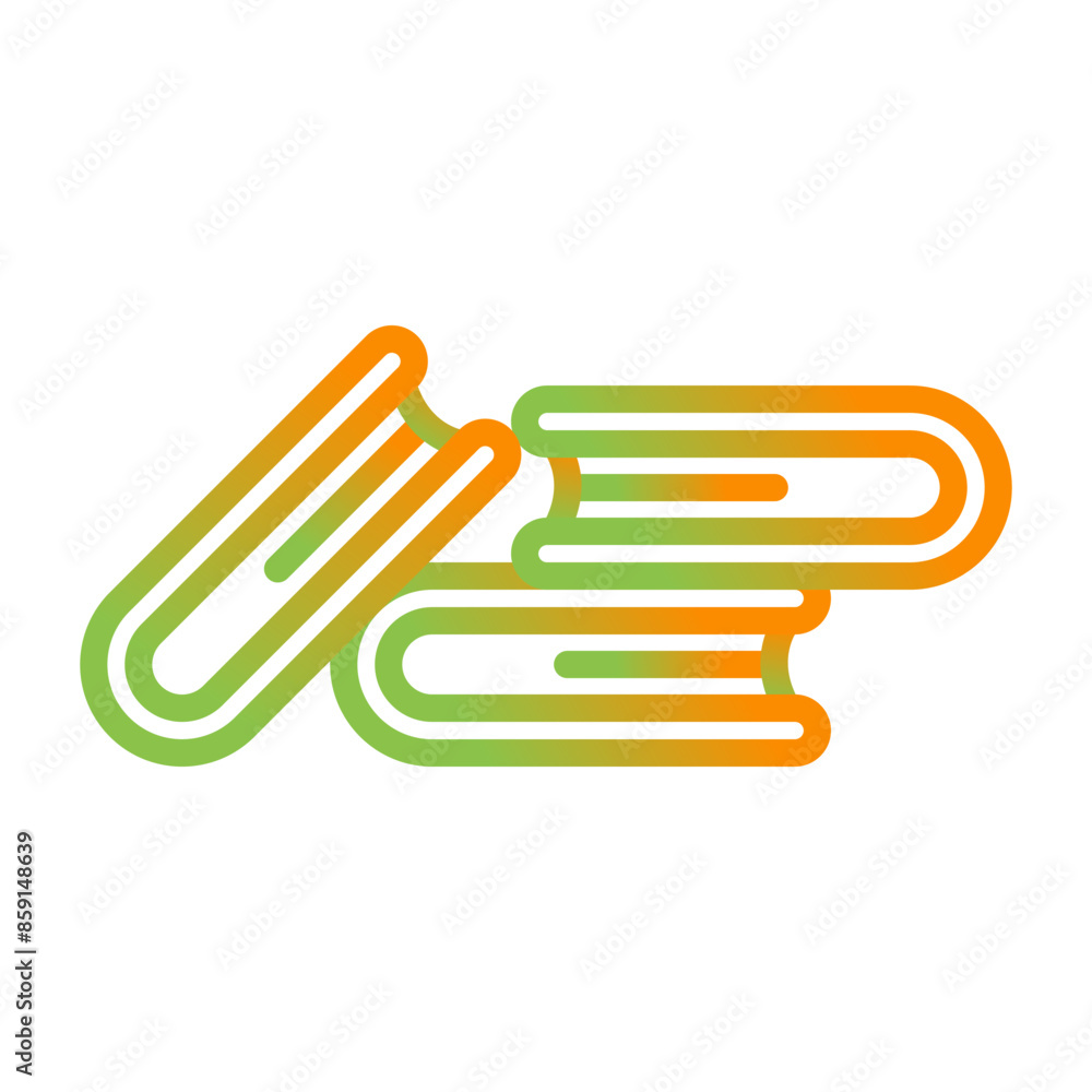 Obraz premium Books Vector Icon