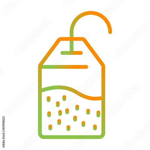 Teabag Vector Icon