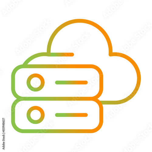 File Hosting Vector Icon