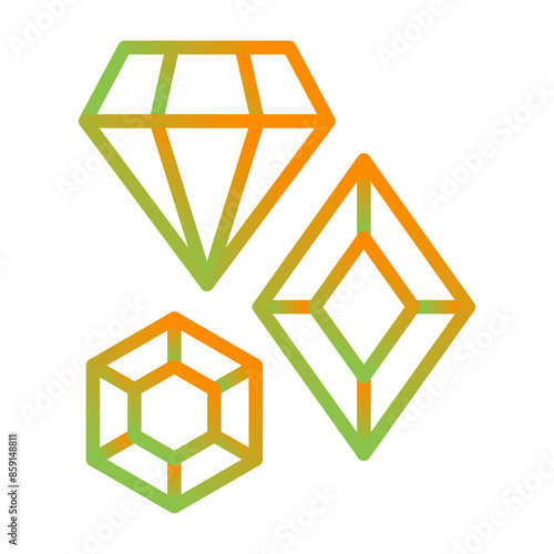 Gems Vector Icon