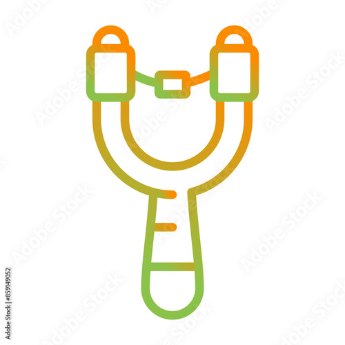 Slingshot Vector Icon