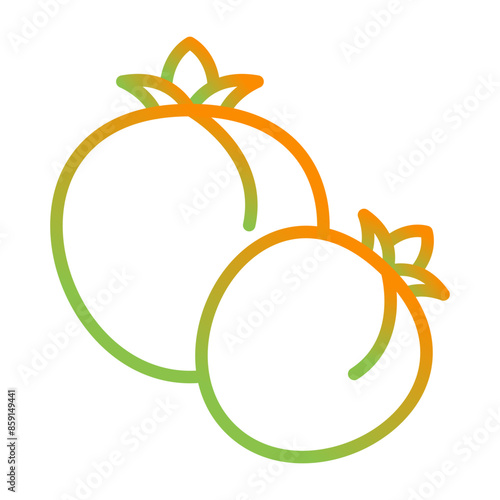 Tomato Vector Icon