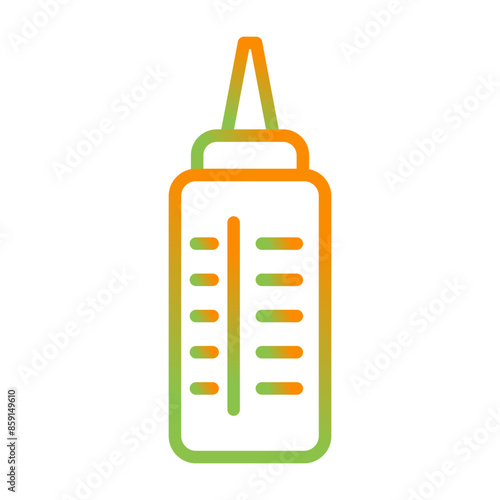 Wire Pulling Lubricant Vector Icon
