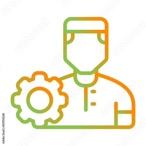 Managment Vector Icon