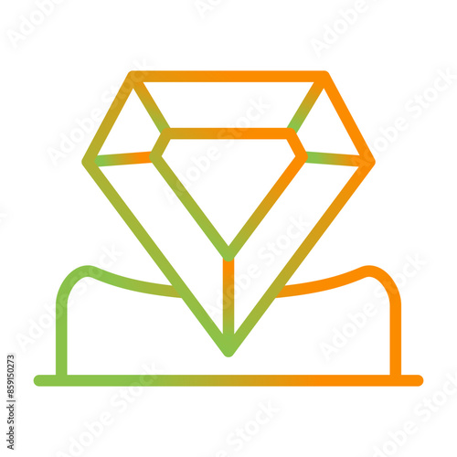 Gem Vector Icon