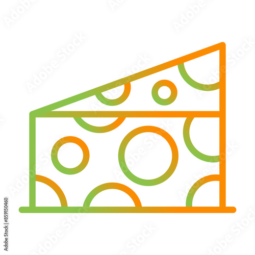 Cheese Vector Icon