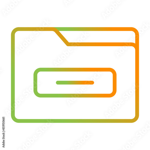 Free Download File Folder Vector Icon - GFXLoad