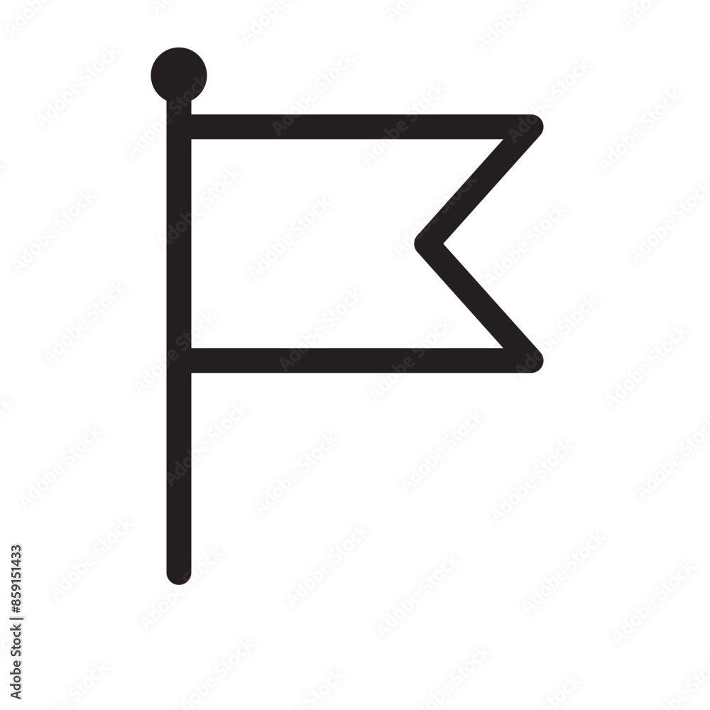 Flag icon template Flag icon template