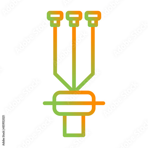 Cable Termination Kit Vector Icon
