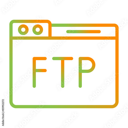 Ftp Vector Icon