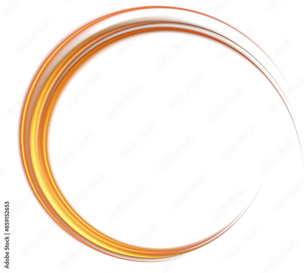 Golden or yellow magical fantasy portal. Round light frame, with fine dust particles, futuristic teleporter. Golden neon lights illuminate night scene with sparkles. Lighting effect. PNG. Golden or yellow magical fantasy portal. Round light frame, with fine dust particles, futuristic teleporter. Golden neon lights illuminate night scene with sparkles. Lighting effect. PNG.