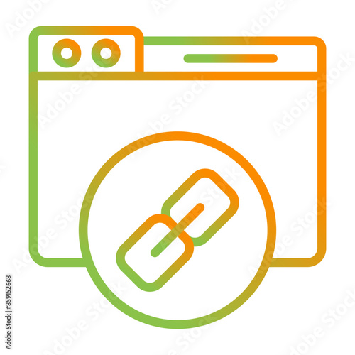 Link Vector Icon