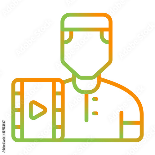 Multimedia Vector Icon