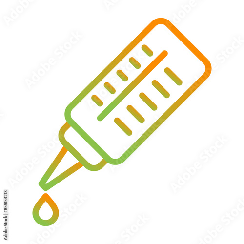 Electrical Lubricant Vector Icon