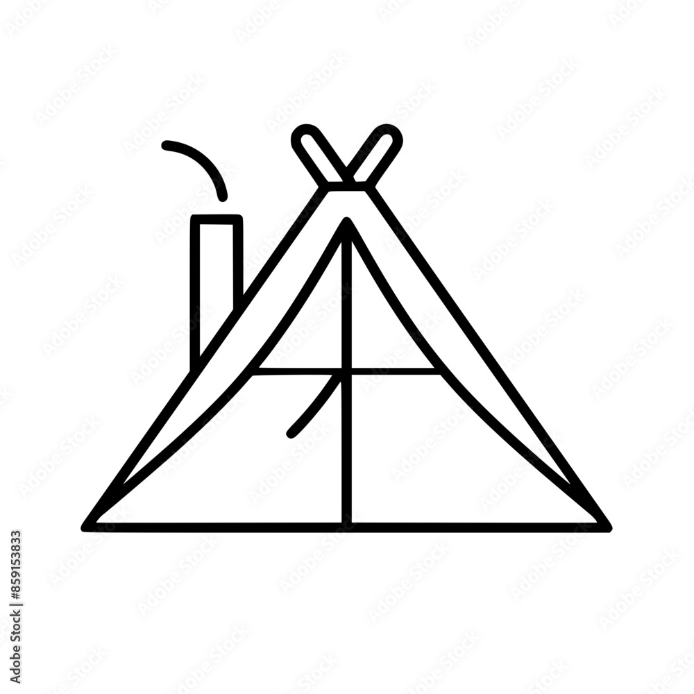 Tent Icon Tent Icon