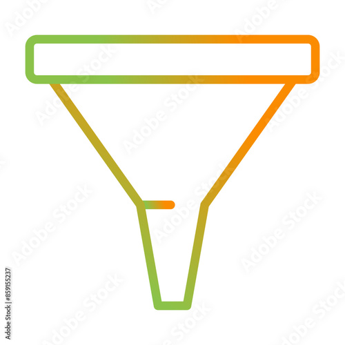 Spam Filtering Vector Icon