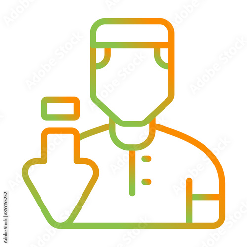 Loss Vector Icon