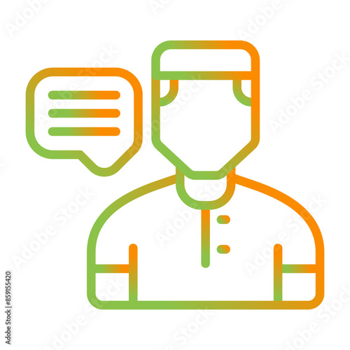 Consultation Vector Icon