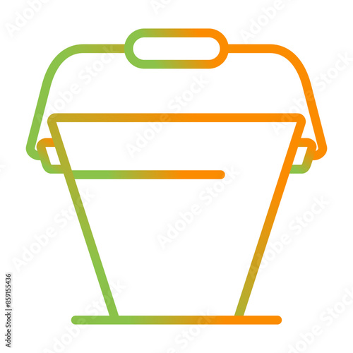 Bucket Vector Icon