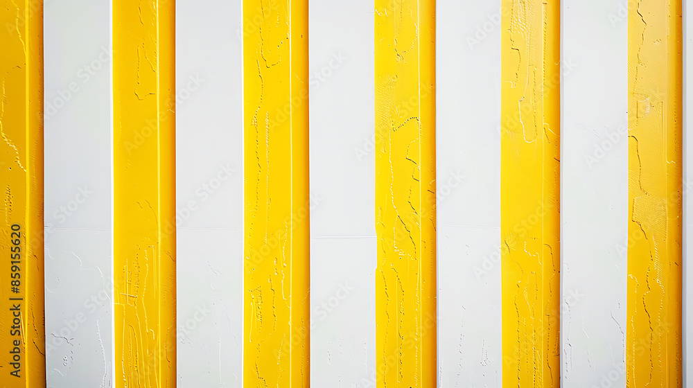Simple White and yellow vertical stripe pattern background. Simple White and yellow vertical stripe pattern background.
