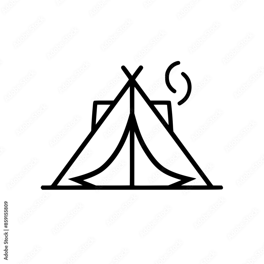 Tent Icon Tent Icon
