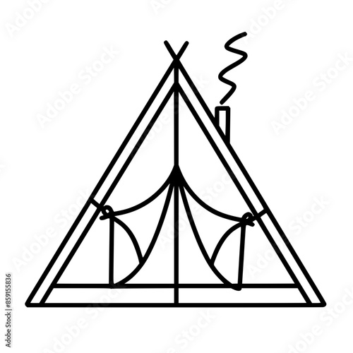 Tent Icon