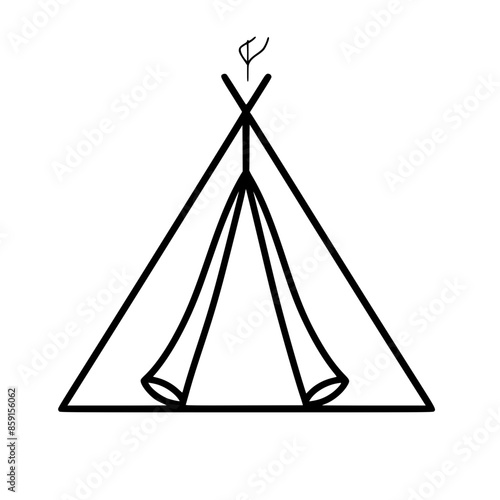 Tent Icon