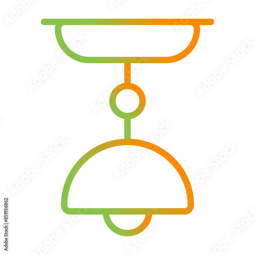 Lamp Vector Icon